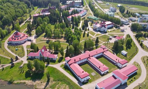 Санаторий Красноусольск Республика Башкортостан - Фото 51. Территория