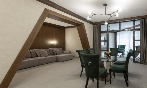 Отель Снега «Snega Apart Hotel by Provence» Эсто-Садок, Сочи - Фото 71. Апартаменты 2-местный Комфорт+