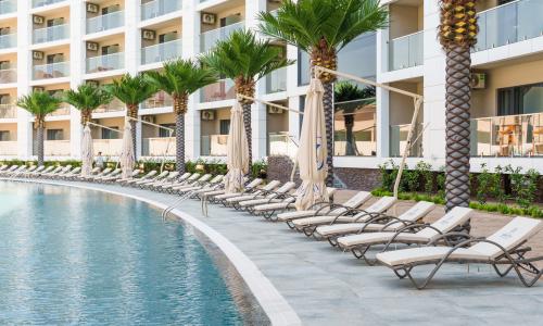 Зенит Резорт отель и СПА / «ZENITH RESORT HOTEL SPA» 5* Джемете, Анапа - Фото 4. Акватермальный комплекс