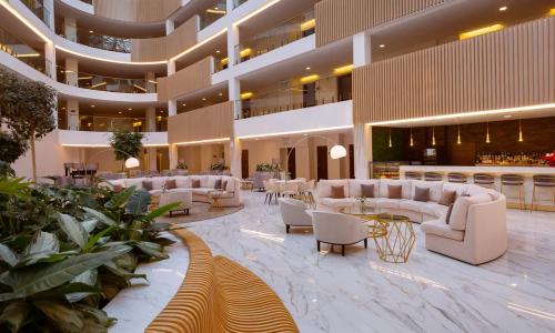 Movenpick Resort SPA Anapa Miracleon Витязево, Анапа - Фото 6. Лобби