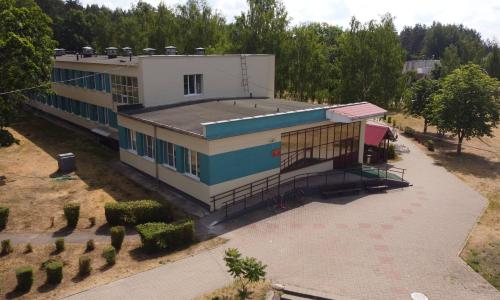 Санаторий Волма Минская область - Фото 7. Территория