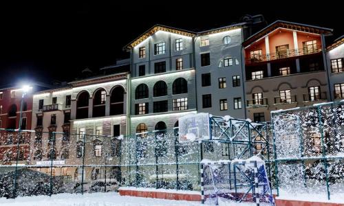 «Красная поляна» комплекс апартаментов Эсто-Садок, Сочи - Фото 11. Территория
