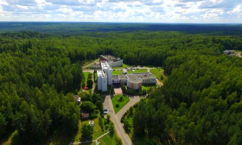 Санаторий Лесное Витебская область - Фото 7. Территория