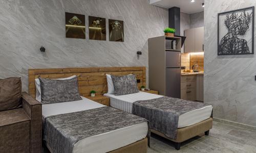 Отель HiLoft / «ХайЛофт» Сочи - Фото 16. Апартаменты Prestige Plus 3-местный (DBL/TWIN)