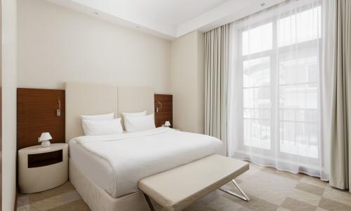 Отель Novotel Fit / Новотель Фит Красная Поляна Эсто-Садок, Сочи - Фото 66. Супериор 2-местный (КИНГ)