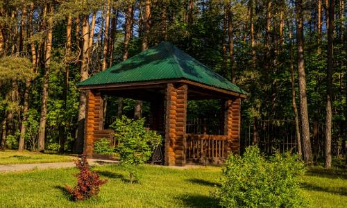 Санаторий Приозерный Минская область - Фото 15. Территория, корпуса