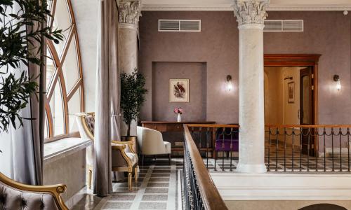 Amra Park-hotel SPA Гагра - Фото 55. Интерьер