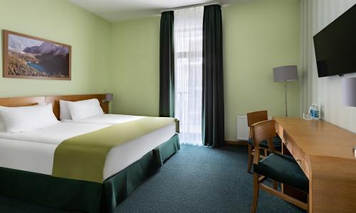 Отель «Tulip Inn» / Тюлип Инн Роза Хутор, Сочи - Фото 16. Стандартный 2-местный