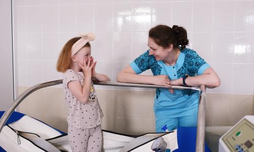 Пансионат Озеро сновидений Евпатория - Фото 28. Медицинский центр