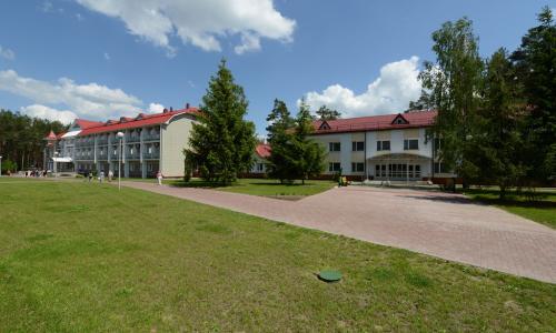 Санаторий Сосны Гомельская область - Фото 12. Территория санатория