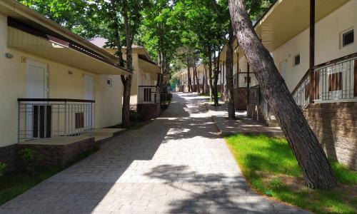 Пансионат «Талка Village» Дивноморское, Геленджик - Фото 9. Территория