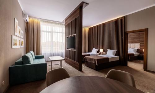 Movenpick Resort SPA Anapa Miracleon Витязево, Анапа - Фото 48. Executive Suite 4-местный 2-комнатный1
