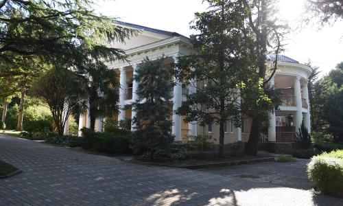 Отель Азимут Прометей Небуг, Туапсе - Фото 21. Территория