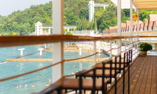 Marine Garden Sochi Hotels Хоста, Сочи - Фото 63. Пляж