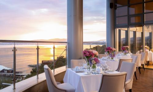 ПРИМОРЬЕ GRAND RESORT HOTEL Геленджик - Фото 64. Ресторан «Горизонт»