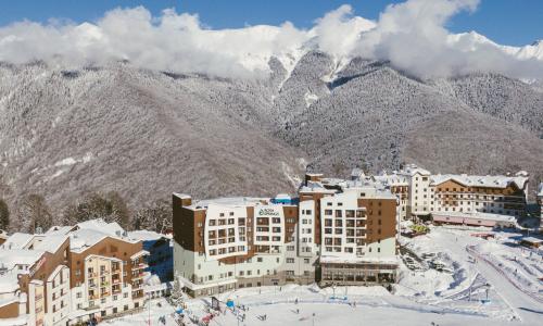 Отель ROSA SPRINGS Роза Хутор, Сочи - Фото 84. Общий вид