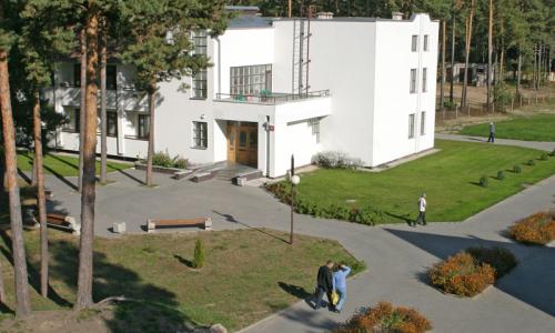 Санаторий Энергетик Гродненская область - Фото 5. Территория