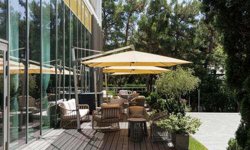 ПРИМОРЬЕ GRAND RESORT HOTEL Геленджик - Фото 41. Лобби-бар «Галс»