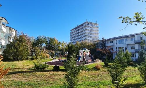 Санаторий Дружба Евпатория - Фото 26. Территория