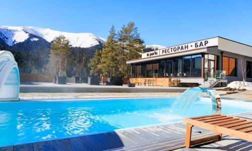 Premium Village Arkhyz﻿ / Премиум Виладж Архыз апарт-отель Архыз - Фото 3. Бассейн