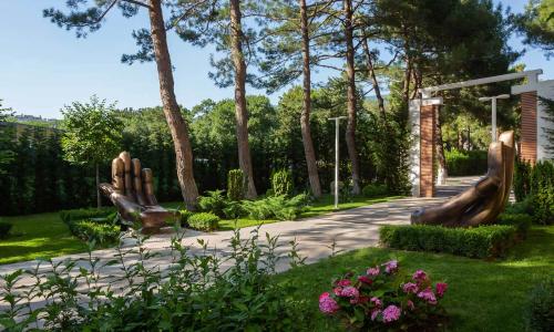 ПРИМОРЬЕ GRAND RESORT HOTEL Геленджик - Фото 21. Территория