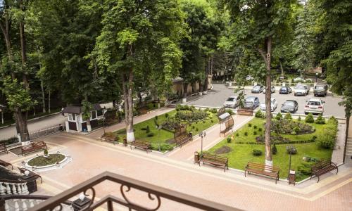Санаторий Белая дача Кисловодск - Фото 29. Вид из номера