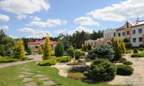 Санаторий Белая вежа Брестская область - Фото 13. Территория