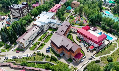 Санаторий Центросоюз Белокуриха - Фото 27. Территория