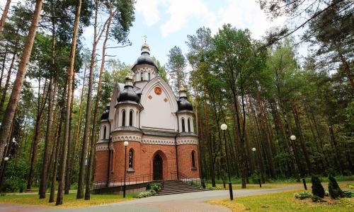 Санаторий Озерный Гродненская область - Фото 16. Территория