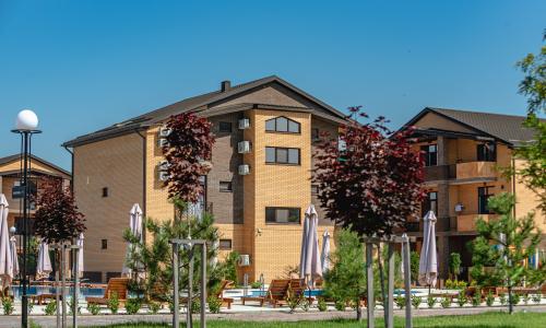 Отель «Rinn Rise Resort» / «Ринн Райз Резорт» Анапа - Фото 6. Территория