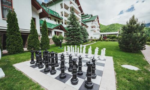 Гранд Отель Поляна Эсто-Садок, Сочи - Фото 5. Территория