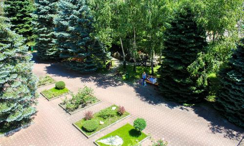 Пансионат Южный (БЕТТА) Геленджик - Фото 11. Территория