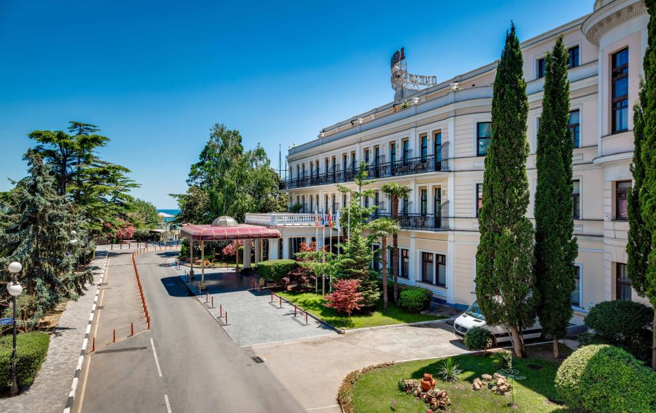 Отель Oreanda Resort Spa Ялта - Фото 1. Общий вид