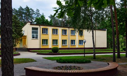 Санаторий Рассвет-Любань Минская область - Фото 5. Главный корпус
