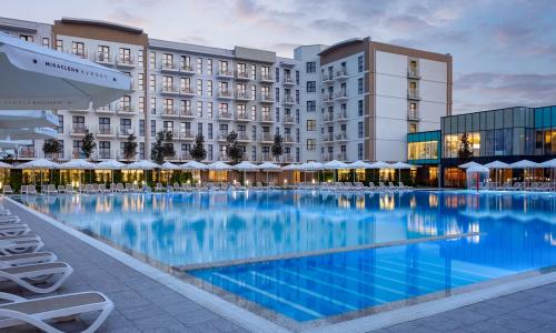 Miracleon Город Mira Family Resort SPA Anapa Витязево, Анапа - Фото 57. Бассейн