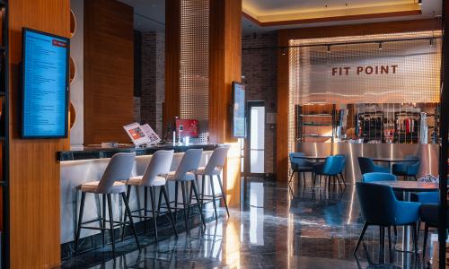 Отель Novotel Fit / Новотель Фит Красная Поляна Эсто-Садок, Сочи - Фото 40. FitPoint