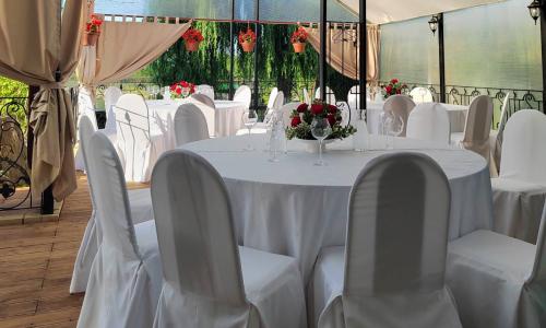 Санаторий Машук Аква Терм Железноводск - Фото 11. «Dolce terrazza italiana» и кафе «У озера»