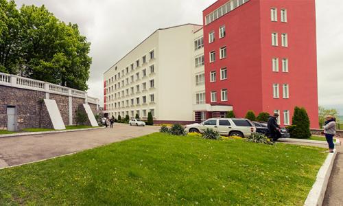 Санаторий Горный Воздух Железноводск - Фото 11. Лечебный корпус