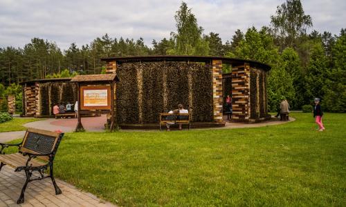 Санаторий Приозерный Минская область - Фото 178. Градирня