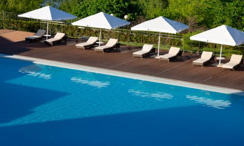Отель Beton Brut Ultra All Inclusive SPA Витязево, Анапа - Фото 11. Бассейн