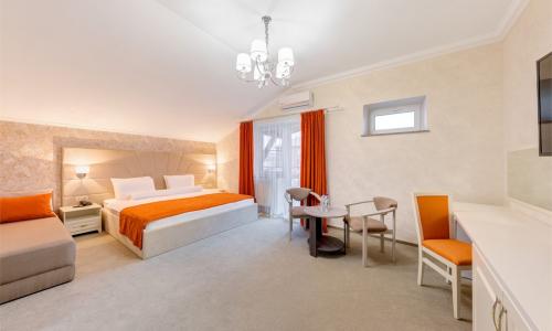 Отель «Rinn Rise Resort» / «Ринн Райз Резорт» Анапа - Фото 69. Улученный 5-местный 2-комнатный