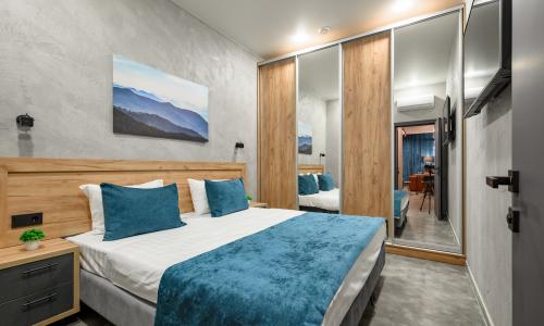 Отель HiLoft / «ХайЛофт» Сочи - Фото 11. Апартаменты Premium 4-местный