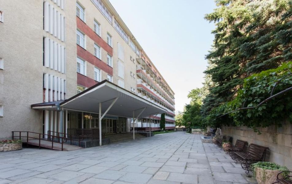 Санаторий Бештау Железноводск - Фото 1. Территория