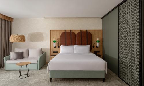 Miracleon Fюnf Luxury Resort SPA Anapa Витязево, Анапа - Фото 47. Делюкс 2-местный Премиум