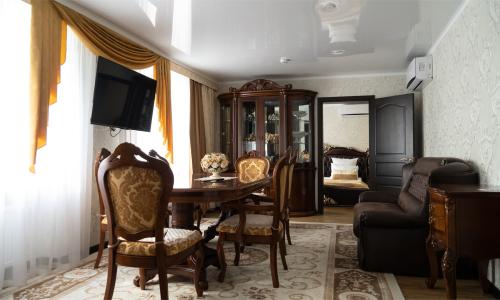 Отель Ария Кисловодск - Фото 27. Люкс VIP 4-местный 3-комнатный