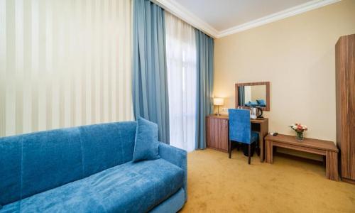 Отель Blue Marlin Геленджик - Фото 37. Семейный 2-местный 2-комнатный