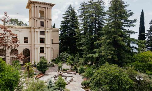 Amra Park-hotel SPA Гагра - Фото 6. Территория
