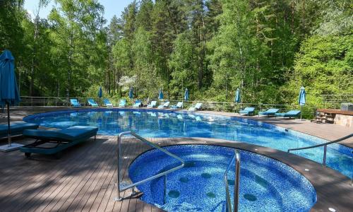 Отель На камушках Белокуриха - Фото 8. Бассейн