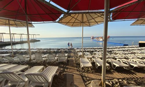 Санаторий Демерджи Алушта - Фото 16. Пляж