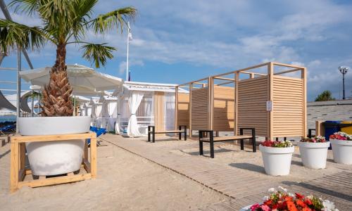 «Mantera Resort Congress 5*» / «Мантера Резорт и Конгресс» отель Сочи - Фото 71. Пляж